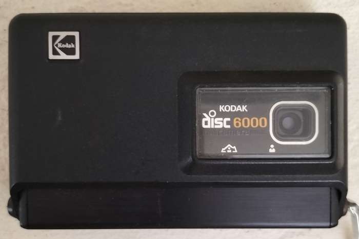 Vintage Kodak Disc 6000 camera