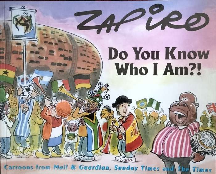 Zapiro - Do you know who I am? (2010)
