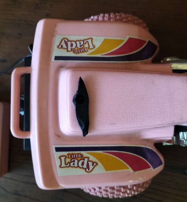 Little Lady / Barbie battery operated quad bike (working) (Doll included)