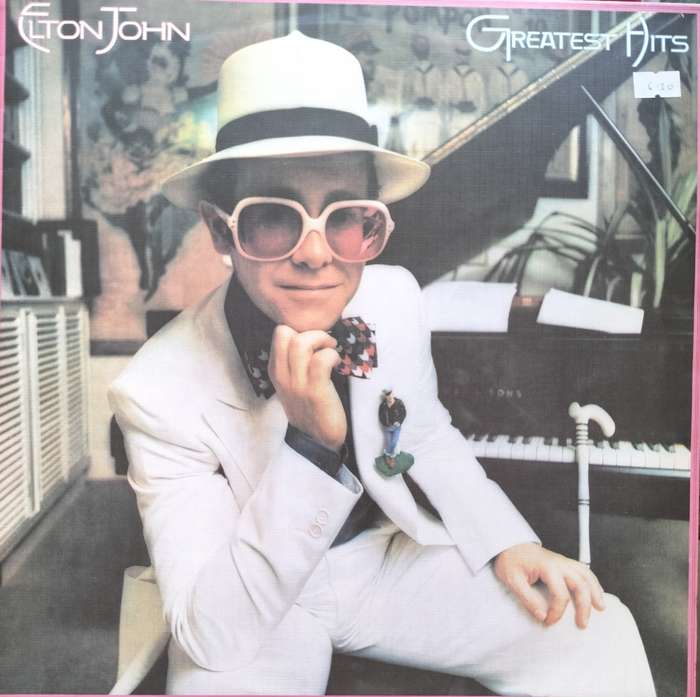 Vintage Vinyl / LP / Record - Elton John - Greatest Hits