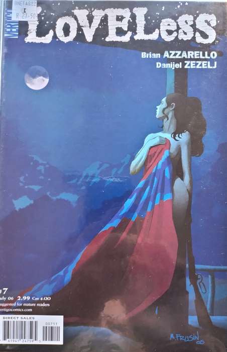 Vintage Vertigo Comic - Loveless #7