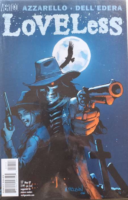 Vintage Vertigo Comic - Loveless