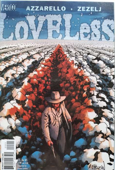 Vintage Vertigo Comic - Loveless