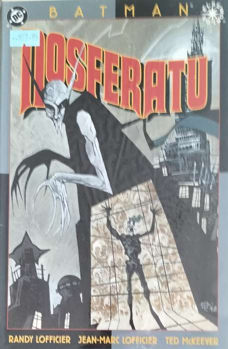 Vintage DC Comic - Batman - Nosferatu