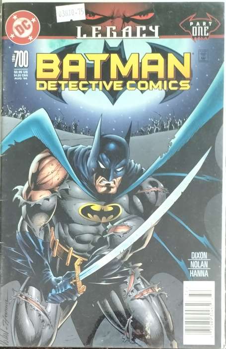 Vintage DC Comic - Batman #700