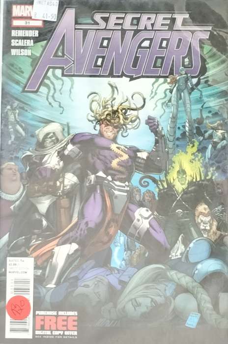 Vintage Marvel Comic - Secret Avengers #31