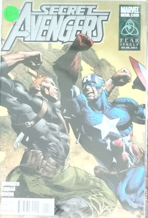 Vintage Marvel Comic - Secret Avengers #11