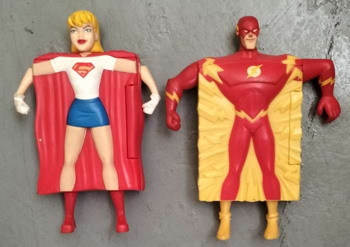 McDonalds  - Super Heroes (x 2)