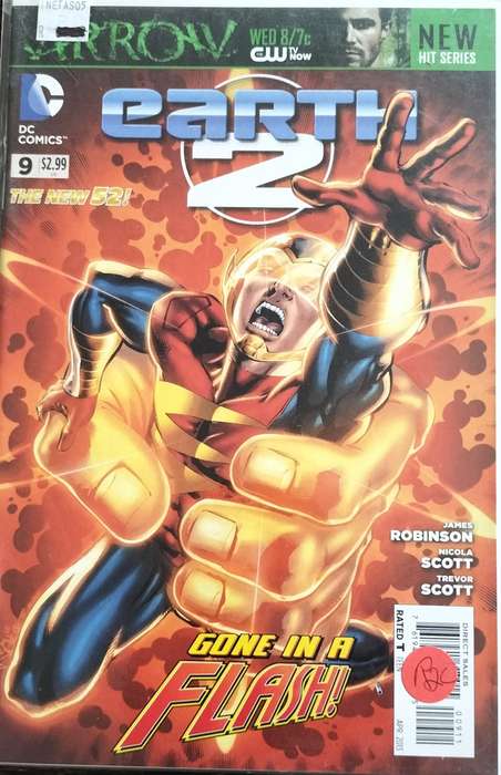 Vintage DC Comic - Earth 2 #9