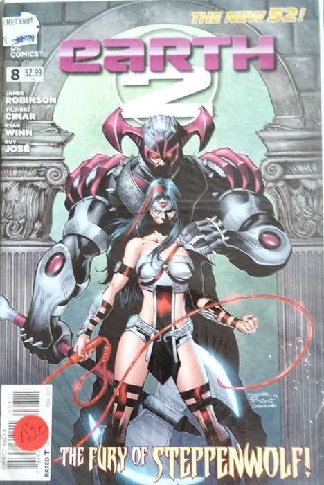 Vintage DC Comic - Earth 2 #8