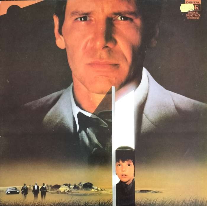 Vintage LP / Vinyl / Record - Witness (soundtrack)