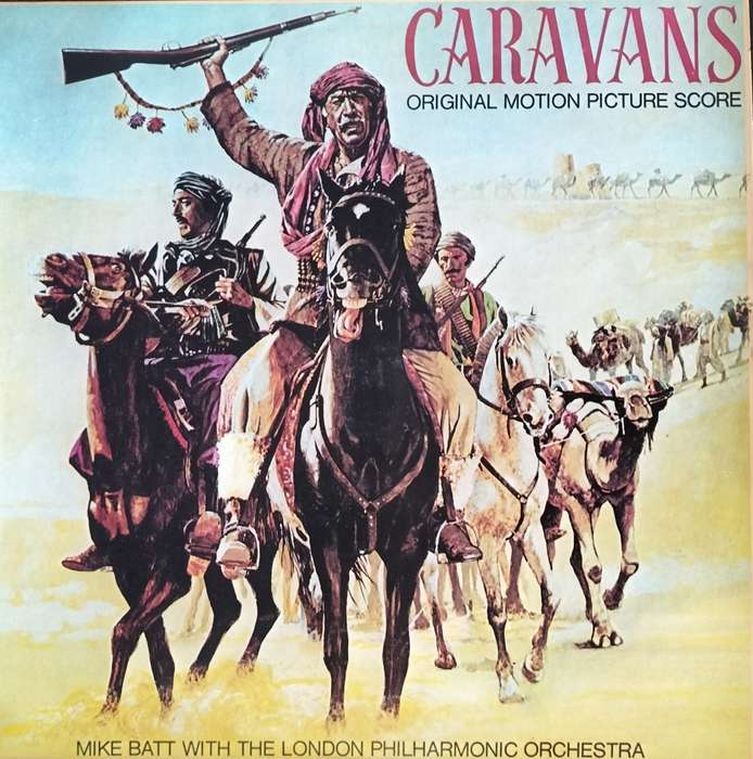 Vintage LP / Vinyl / Record - Caravans (soundtrack)