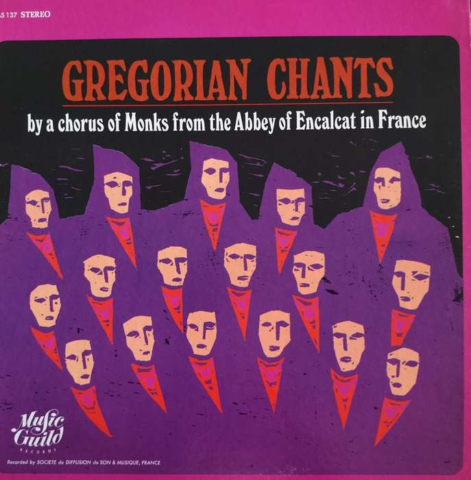 Vintage LP / Vinyl / Record - Gregorian Chants (France)