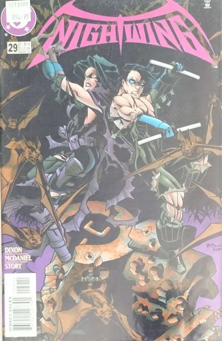 Vintage DC Comic -  Nightwing