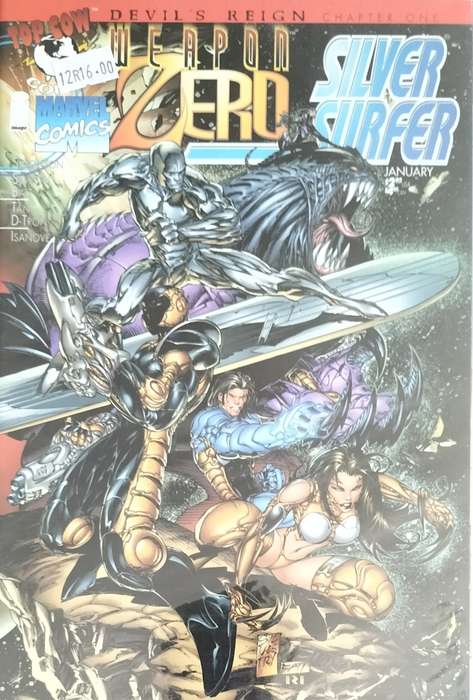 Vintage Marvel Comic - Devil`s Reign - Chapter 1