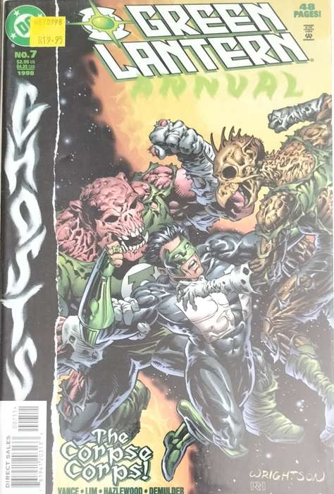 Vintage DC Comic - Green Lantern