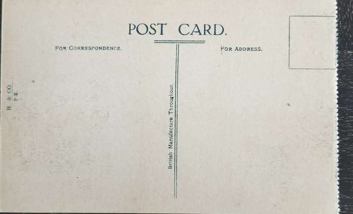 Vintage picture post card - South Africa - Port Elizabeth (unused - from booklet))