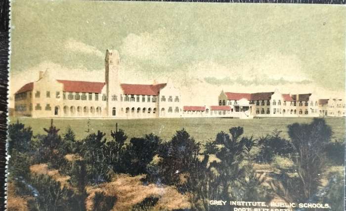 Vintage picture post card - South Africa - Port Elizabeth (unused - from booklet))