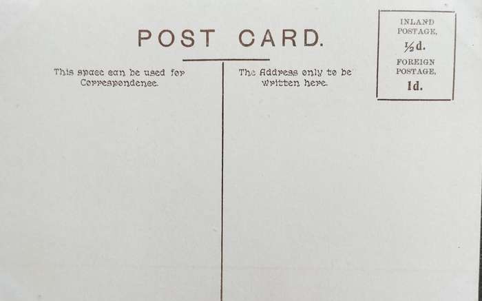 Vintage postcard: SA Constabulary Band (post war)