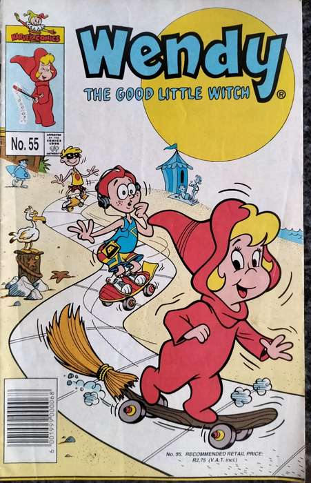 Vintage comic - Wendy - The good little witch