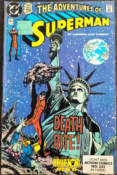 Vintage DC Comic - Superman