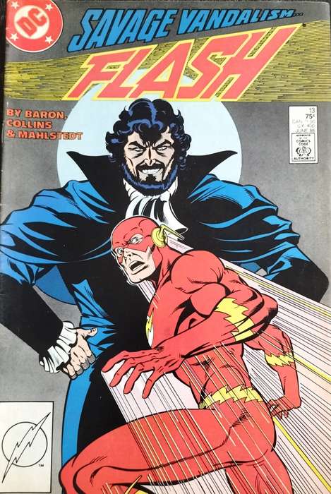Vintage DC Comic - Flash