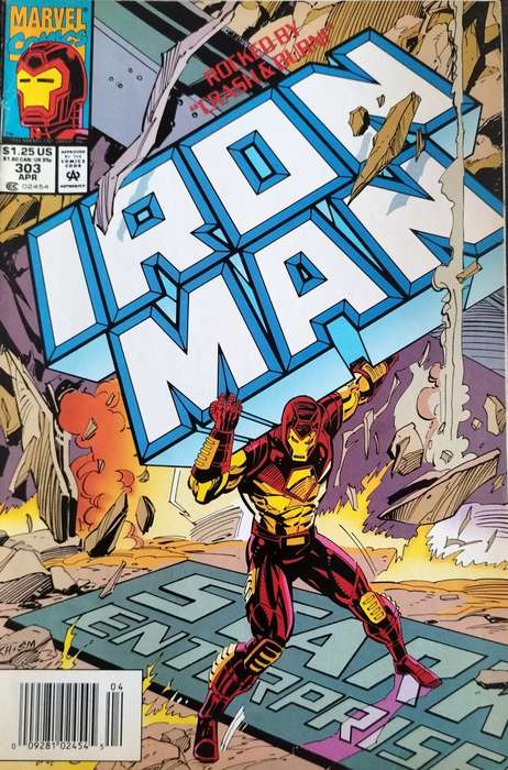 Vintage Marvel Comic - Iron Man