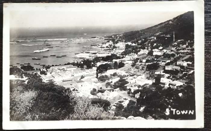 Vintage post card - South Africa - Simonstown