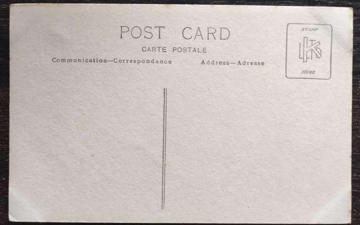 Vintage post card - South Africa - Simonstown
