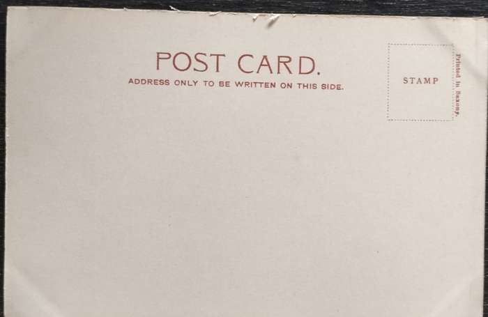 Vintage post card - South Africa - Johannesburg - Doornfontein