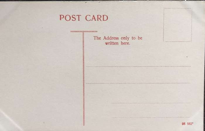 Vintage post card - South Africa - Kimberley Siege (with Rhodes)