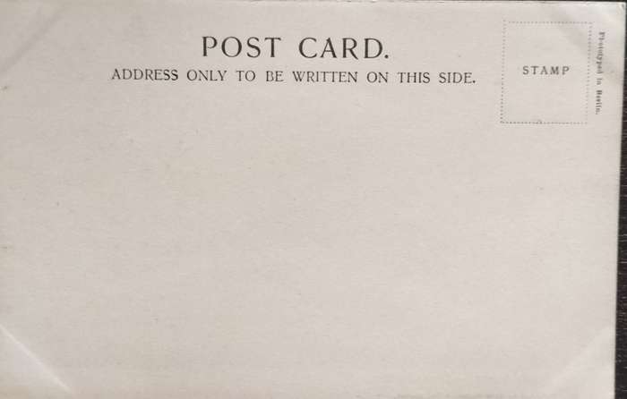 Vintage post card - South Africa - Johannesburg - Doornfontein