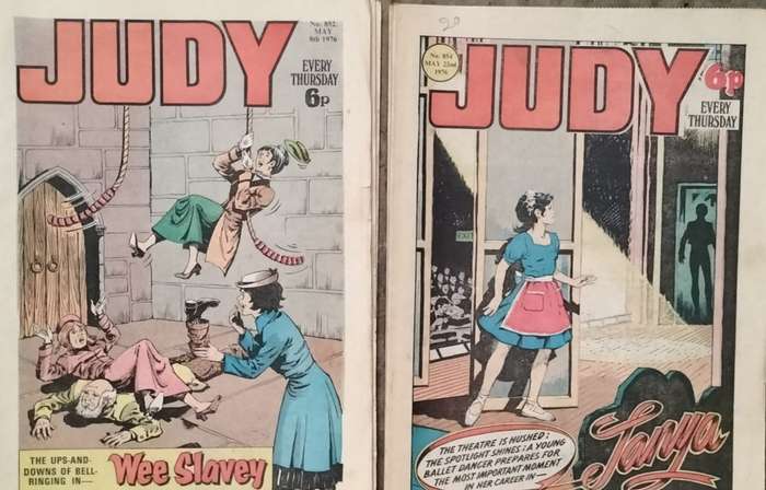 Vintage Comics - Judy (x23) 1975/76