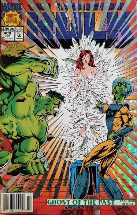 Vintage Marvel comic - Hulk (special #400)