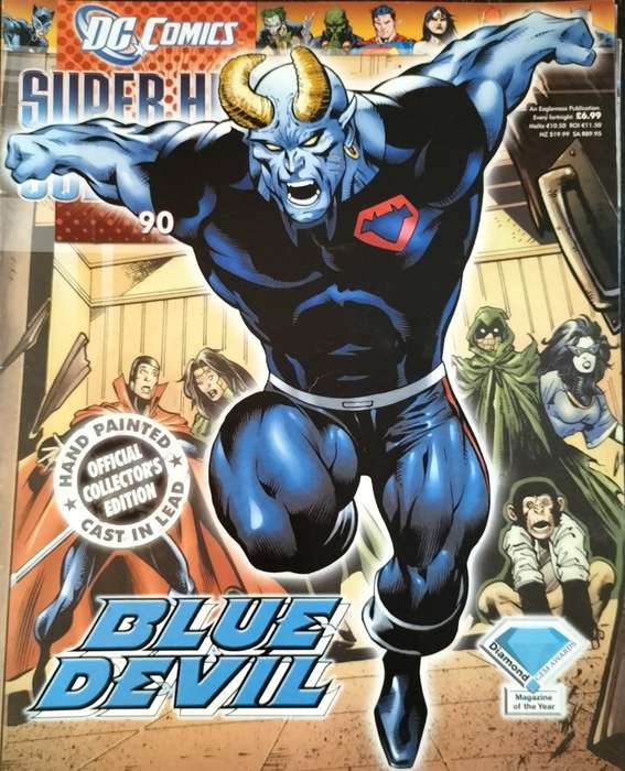 Vintage DC comic - Super Hero Collection #90