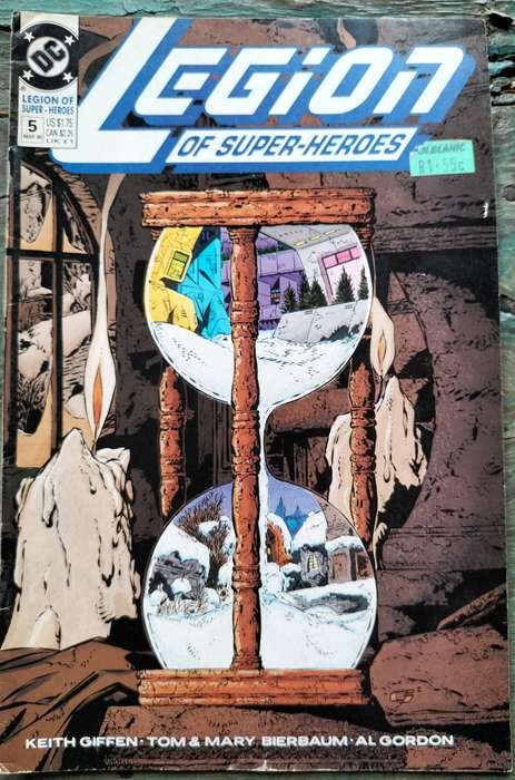 Vintage DC Comic - Legion of super heroes
