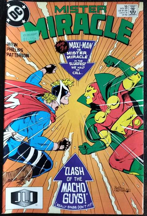 Vintage DC Comic - Mister Miracle
