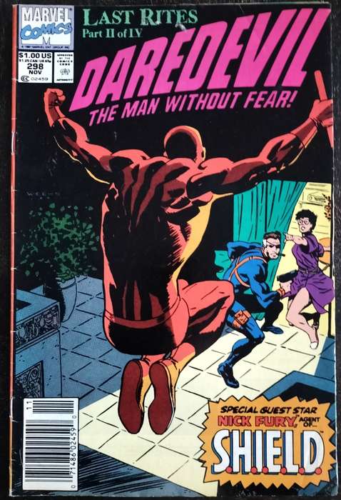Vintage Marvel Comic - Daredevil