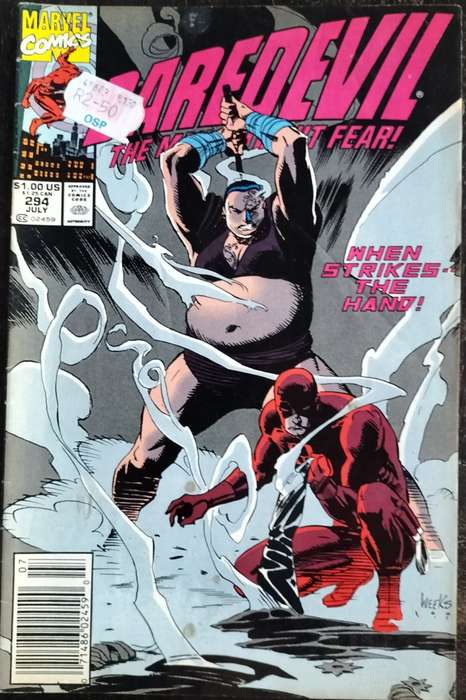 Vintage Marvel Comic - Daredevil