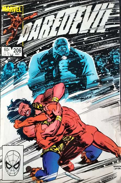 Vintage Marvel Comic - Daredevil