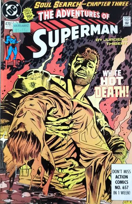 Vintage DC Comic - Superman