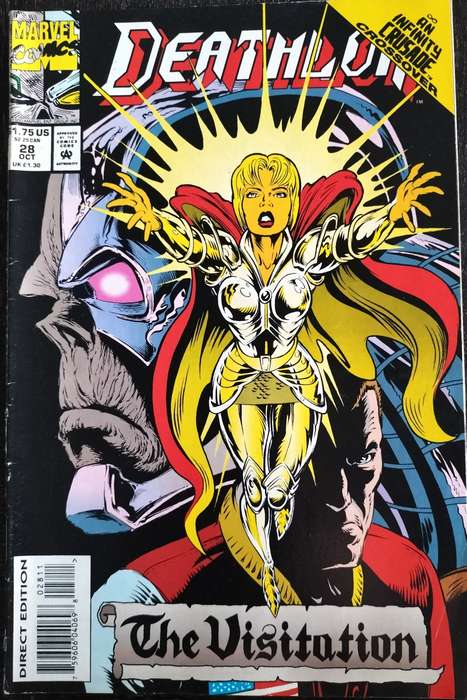 Vintage Marvel Comic: Deathlok
