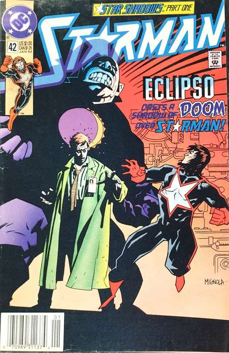Vintage DC Comic - Starman