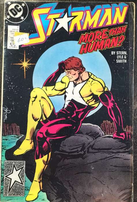 Vintage DC Comic - Starman
