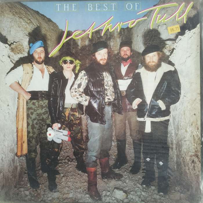 Vintage Vinyl / LP / Record - The best of Jethro Tull