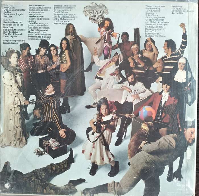 Vintage Vinyl / LP / Record - Jethro Tull - War Child