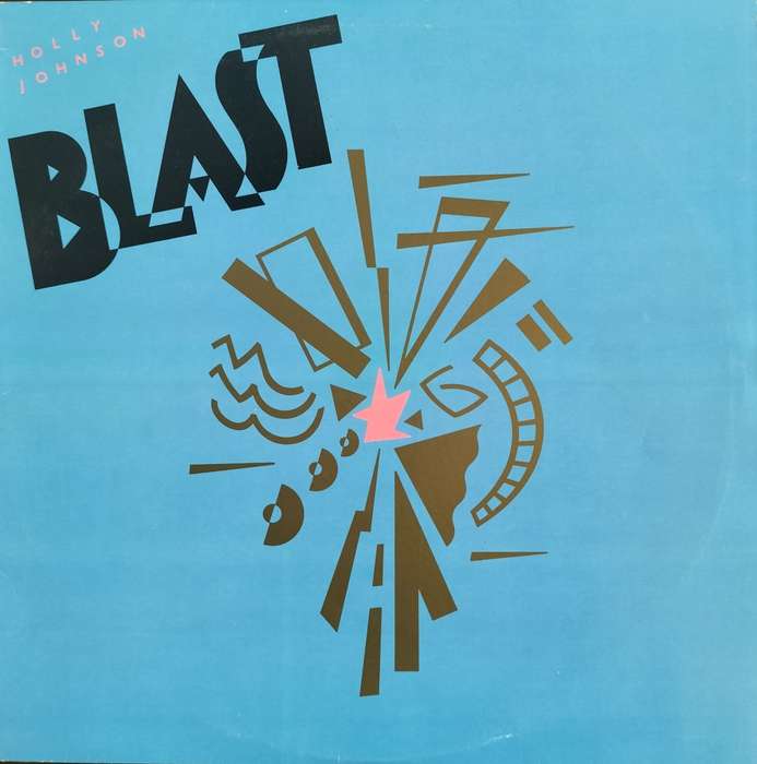 Vintage Vinyl / LP / Record - Holly Johnson - Blast