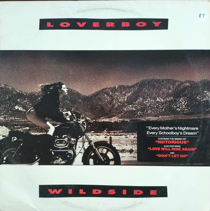 Vintage Vinyl / LP / Record - Loverboy - Wildside