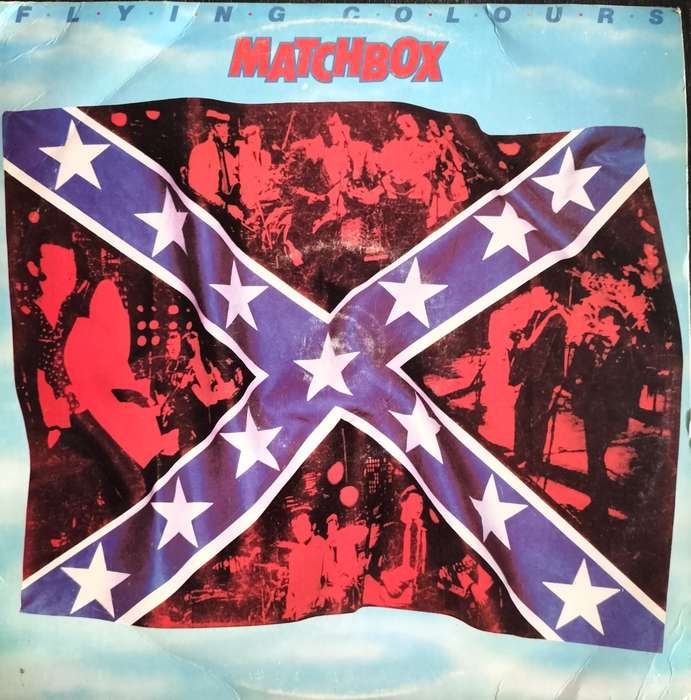 Vintage Vinyl / LP / Record - Matchbox - Flying Colours