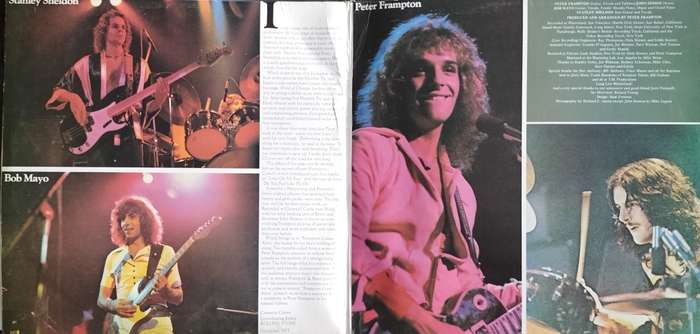 Vintage Vinyl / LP / Record - Frampton comes alive (2LP) - minor scrathes